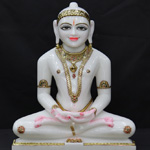 Marble Jain Statue