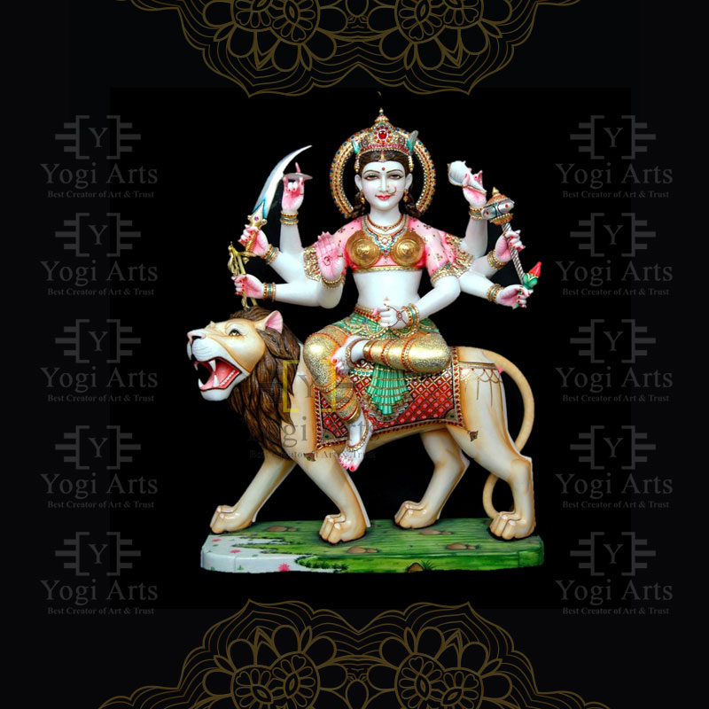  Durga Mata Statue