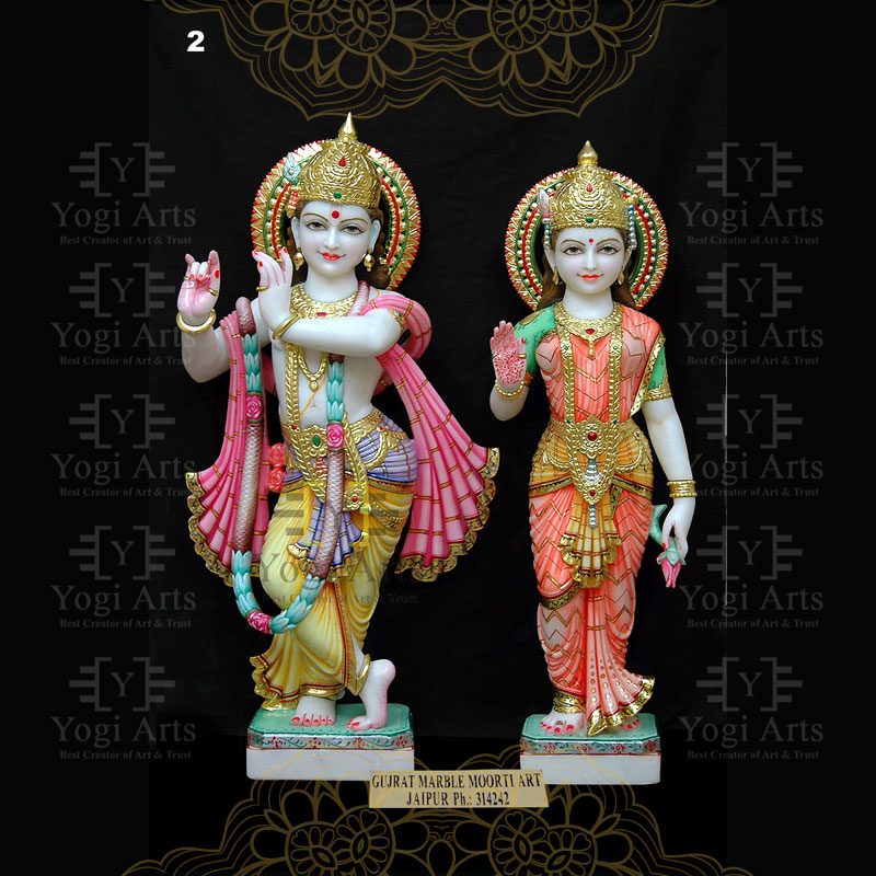  Radha Govind God Statue