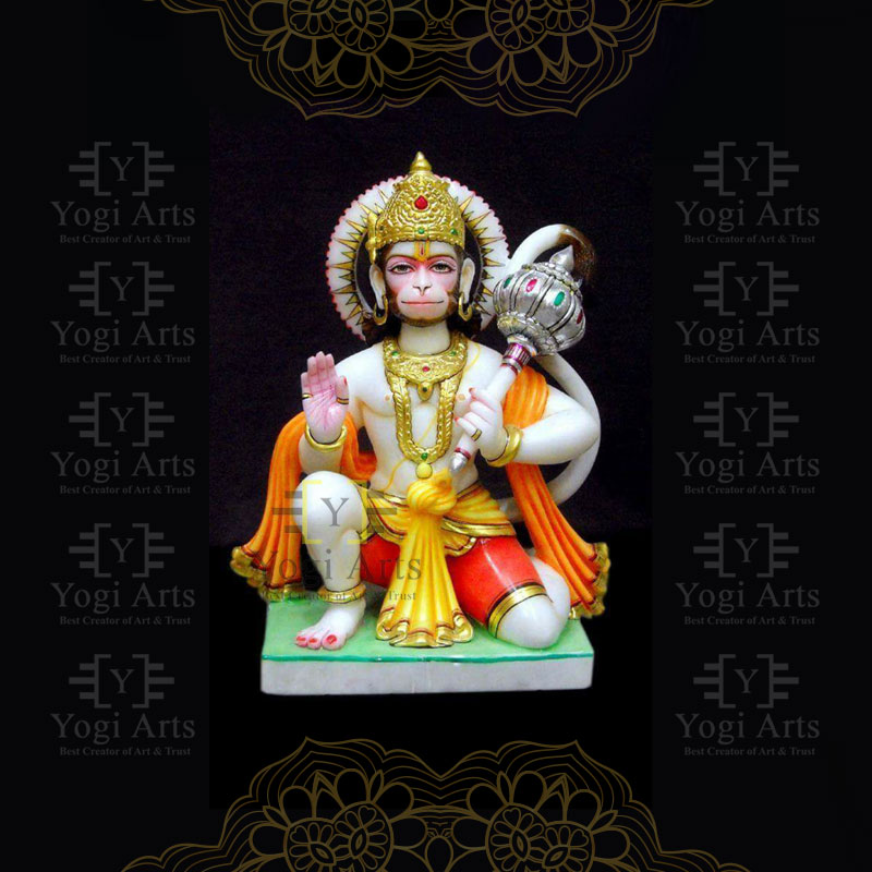 Hanuman Ji statue