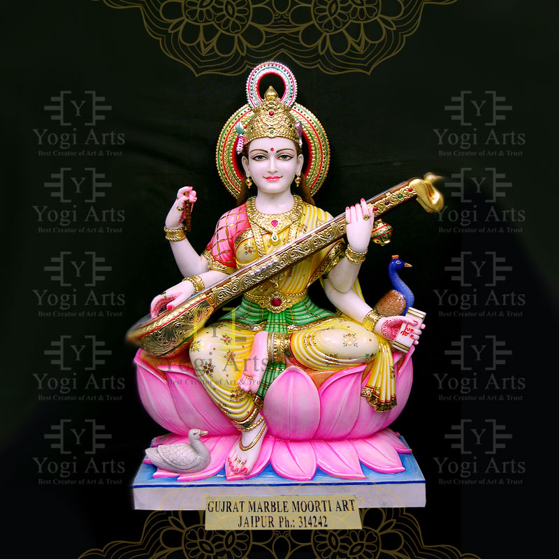 Beautiful Saraswati Maa Statue