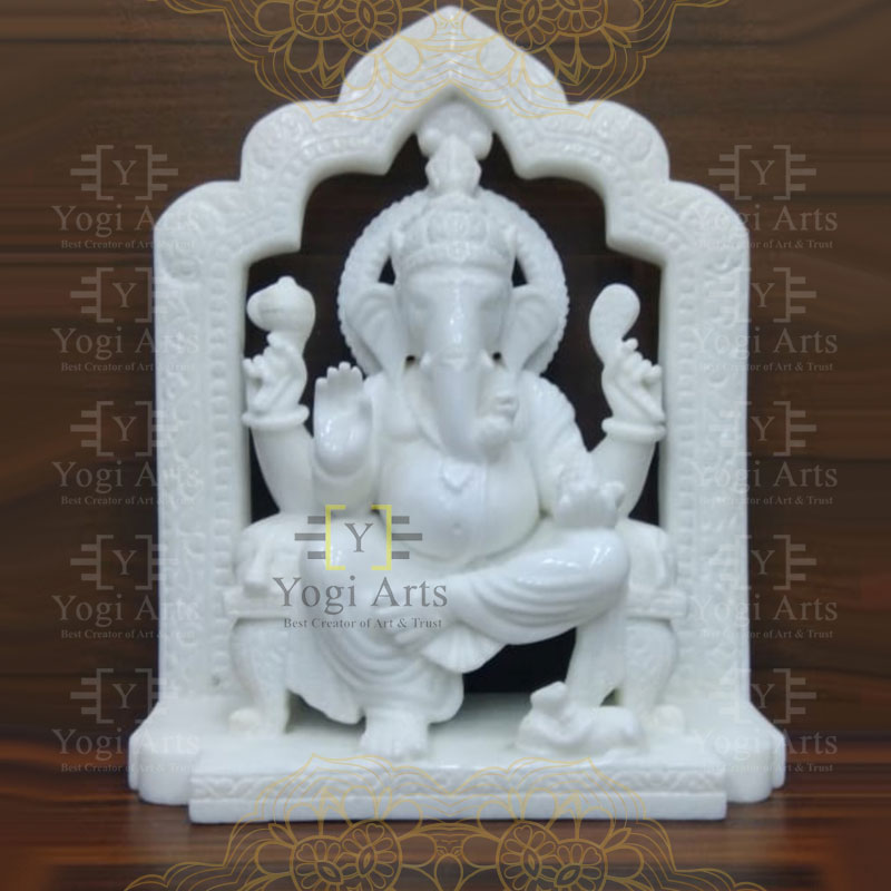 Marble Ganesh Statuess