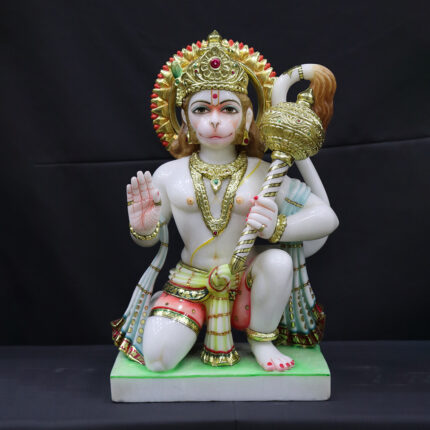Colorful Bajrangbali Statue
