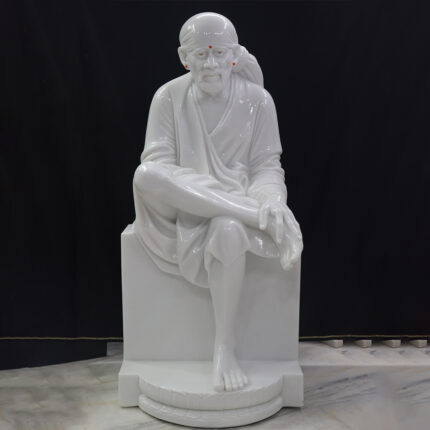 Marble Sai Baba Statue